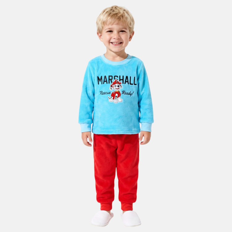 Picture of PAW5204314 BOYS PAW PATROL FLEECY PYJAMA 2-8 YEARS